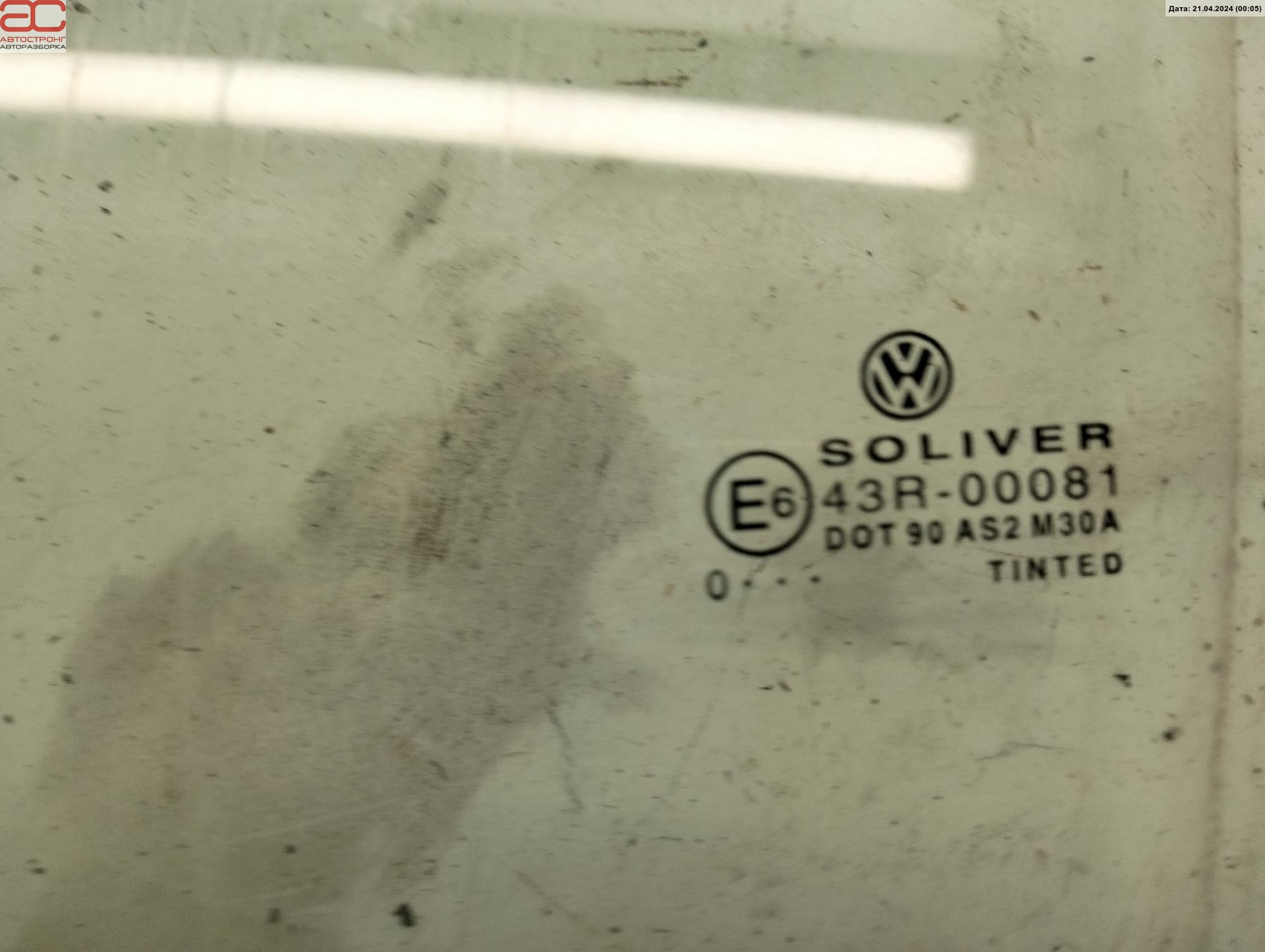 Стекло двери задней левой Volkswagen Passat 5 GP купить в Беларуси