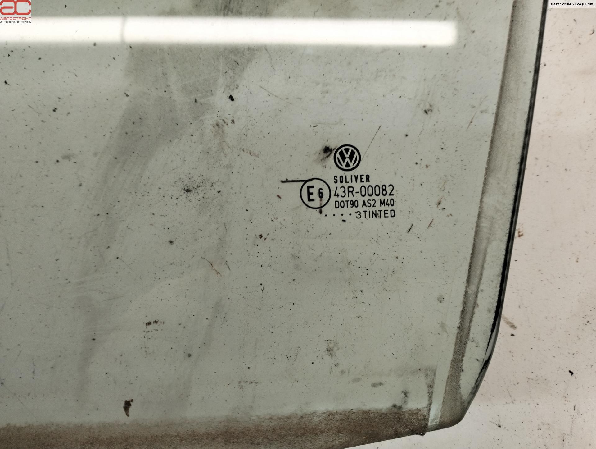 Стекло двери передней левой Volkswagen Passat 5 GP купить в Беларуси