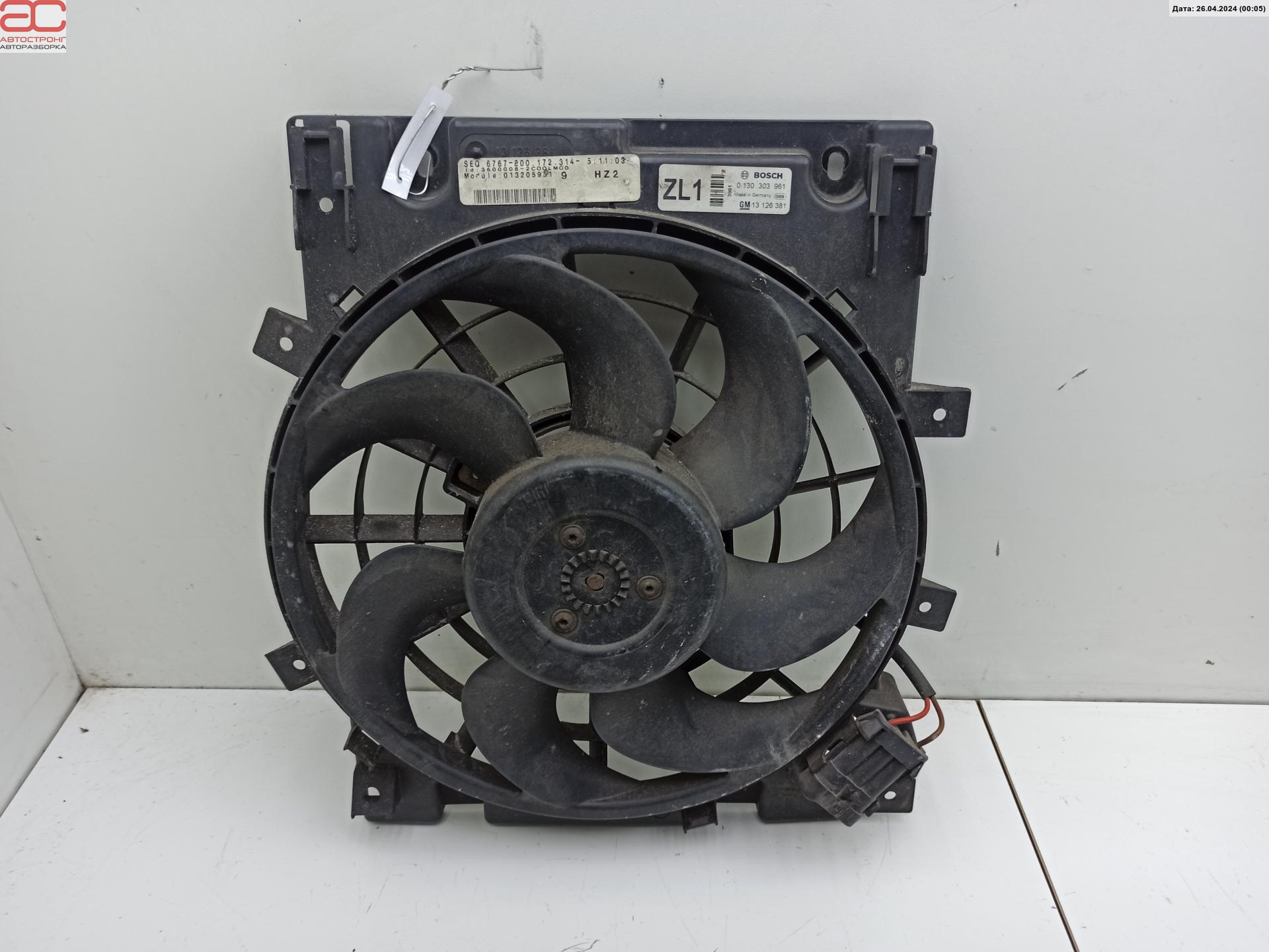 Вентилятор радиатора кондиционера Opel Astra H купить в Беларуси