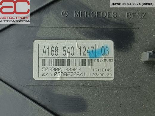 Панель приборная (щиток приборов) Mercedes A-Class (W168) купить в Беларуси