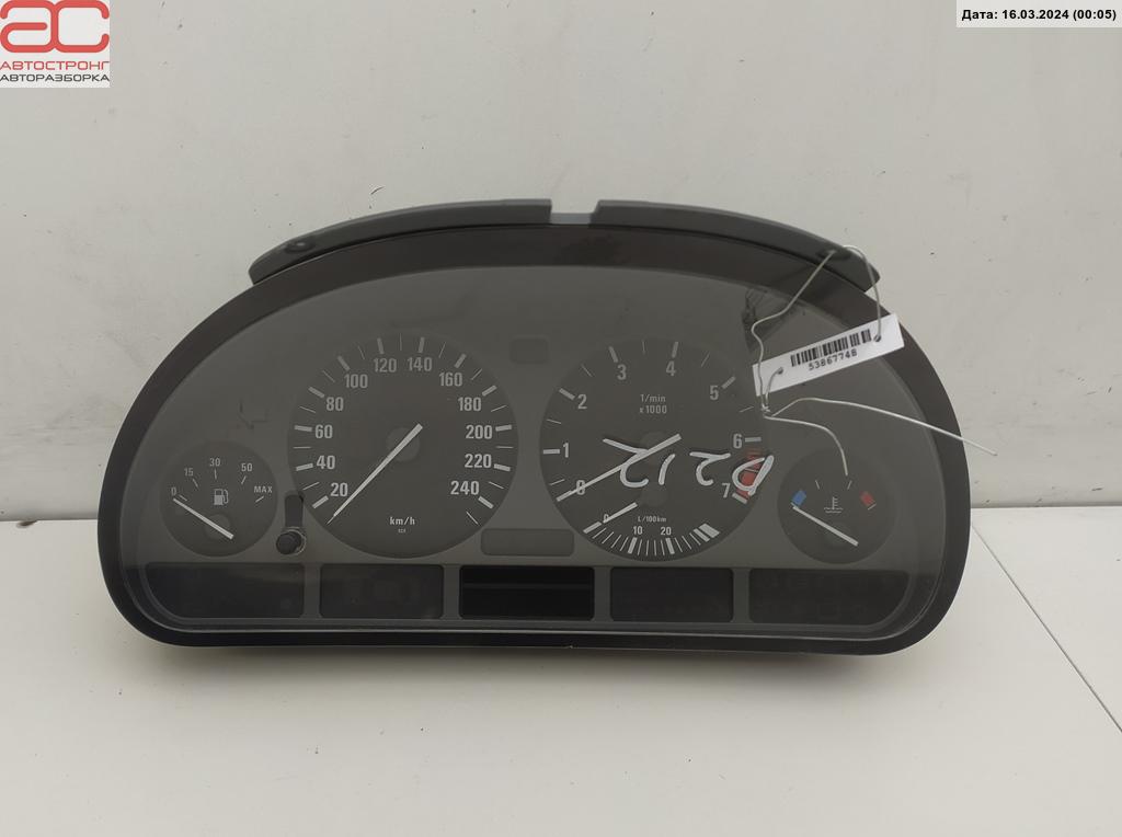 Панель приборная (щиток приборов) BMW 5-Series (E39) купить в России