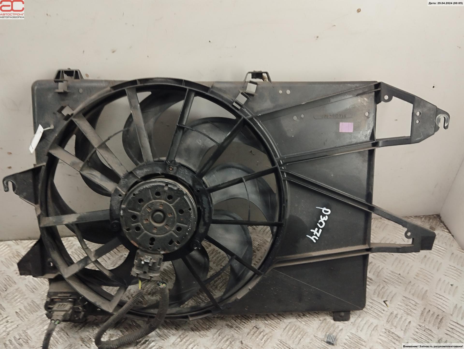 Вентилятор радиатора кондиционера Ford Mondeo 3 купить в России
