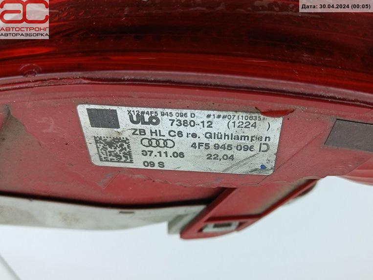 Фонарь задний правый Audi A6 C6 купить в Беларуси