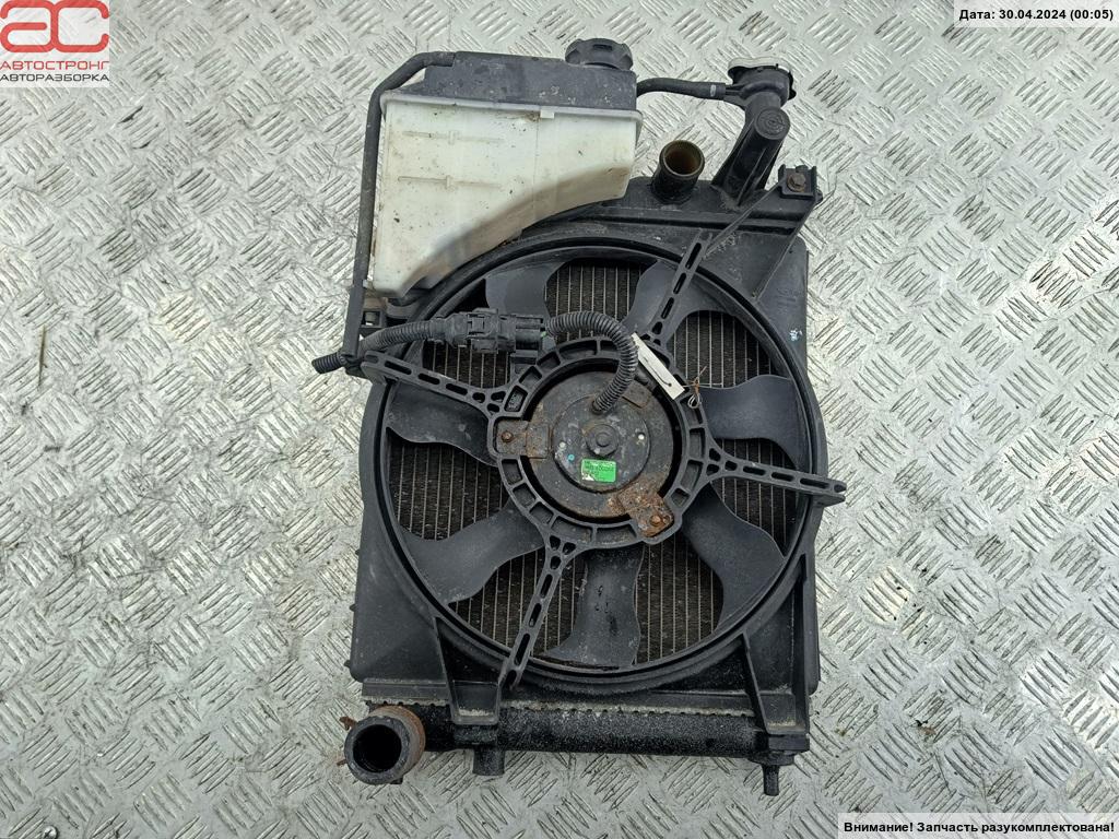 Радиатор основной Hyundai Getz 1 (TB) купить в России