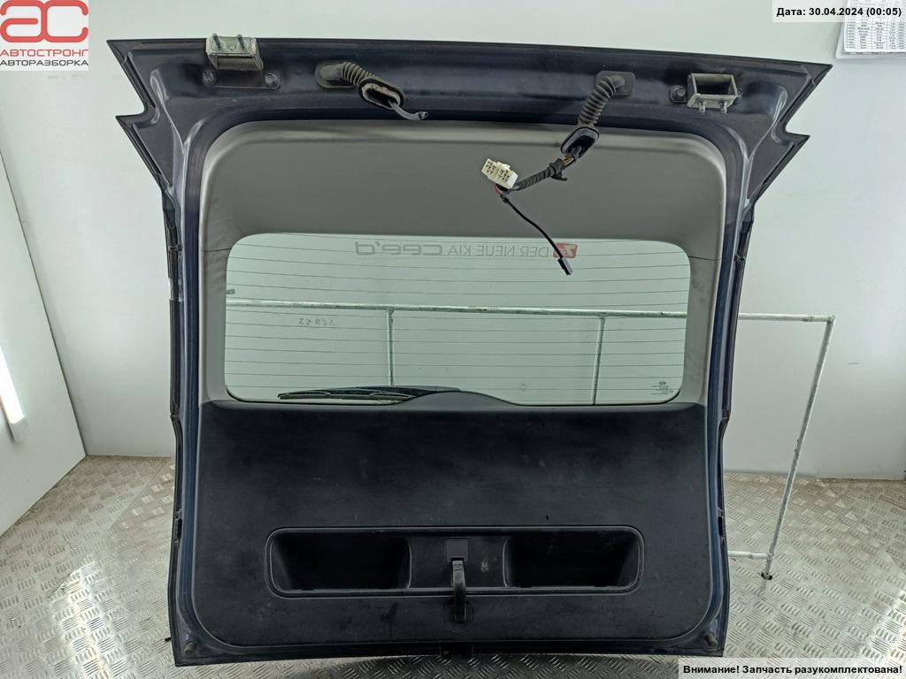 Крышка (дверь) багажника Kia Ceed 2 купить в России