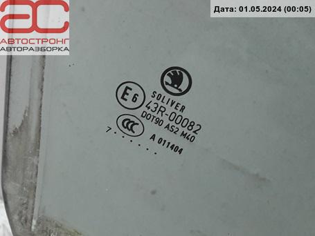 Стекло двери передней правой Skoda Superb купить в Беларуси