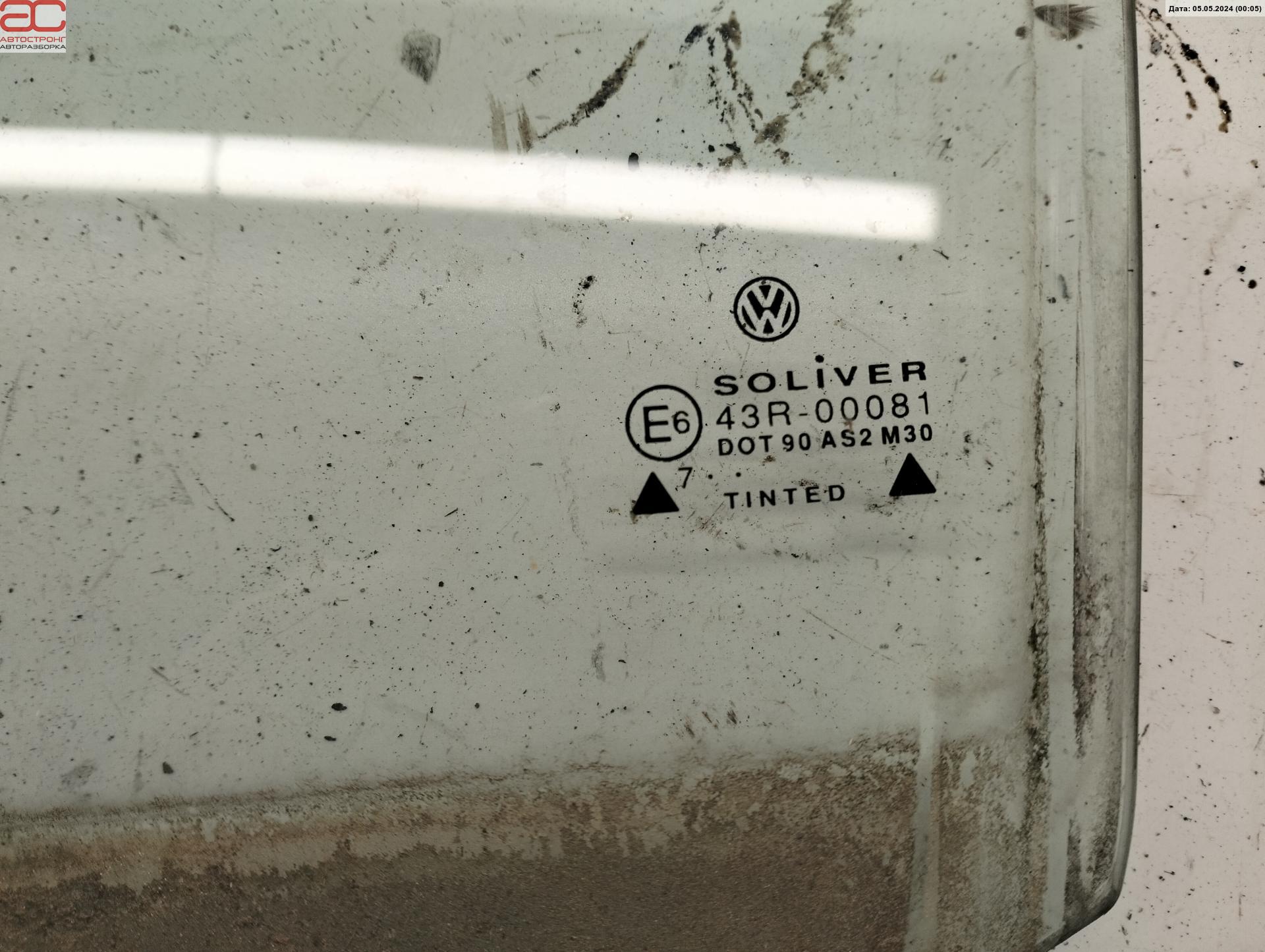 Стекло двери задней левой Volkswagen Passat 5 купить в России