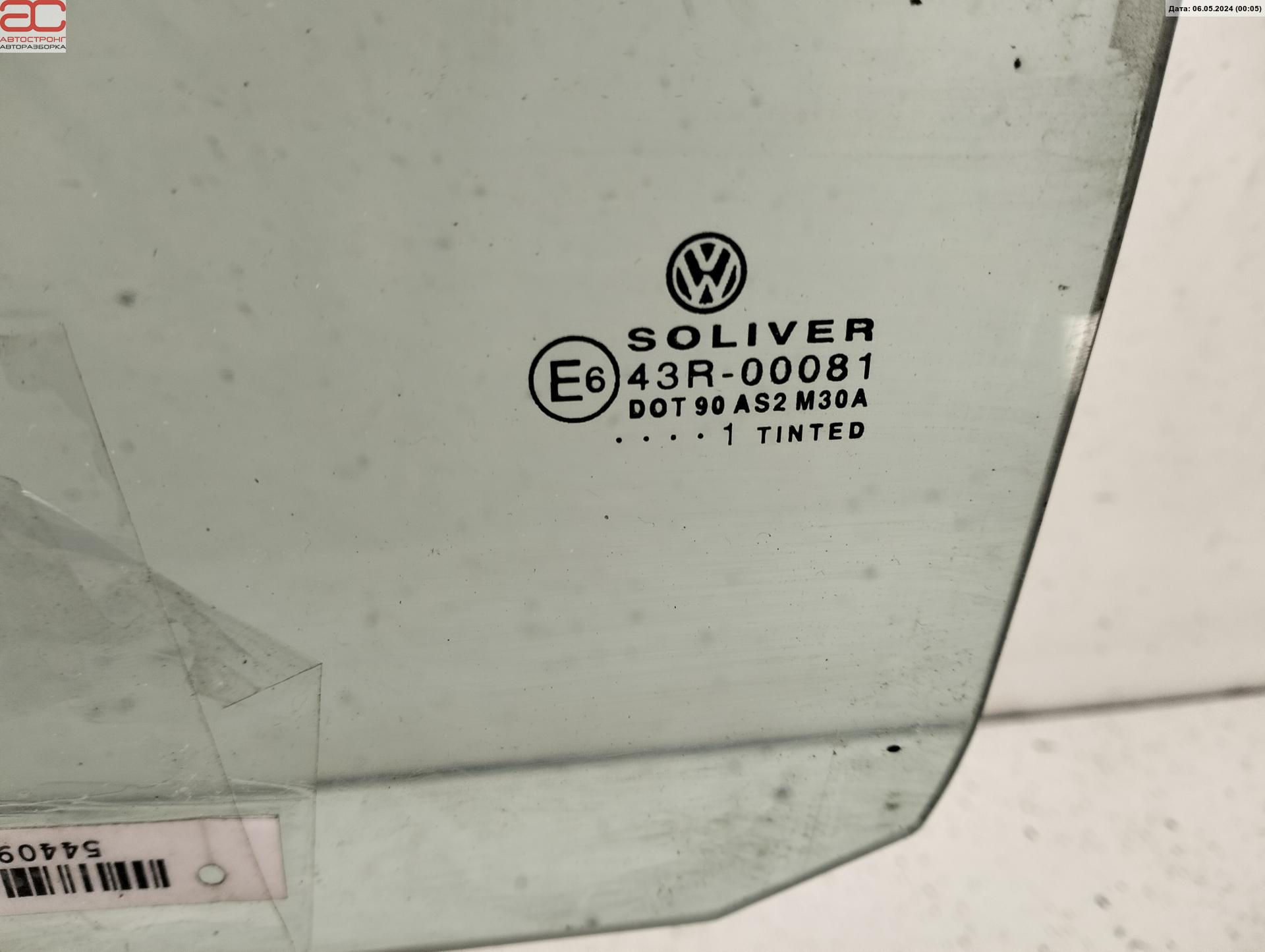 Стекло двери задней левой Volkswagen Passat 5 GP купить в России
