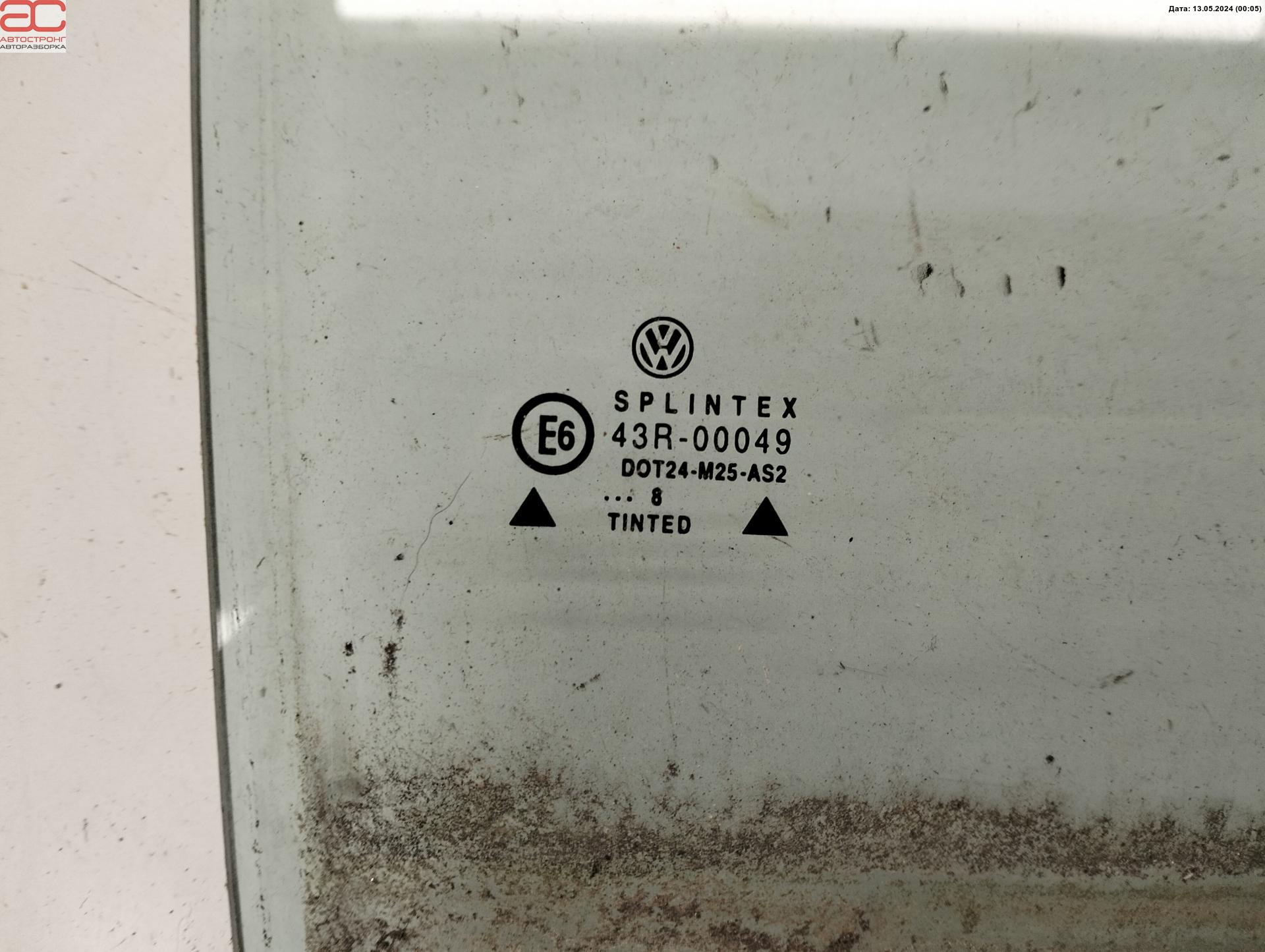 Стекло двери задней левой Volkswagen Golf 3 купить в Беларуси