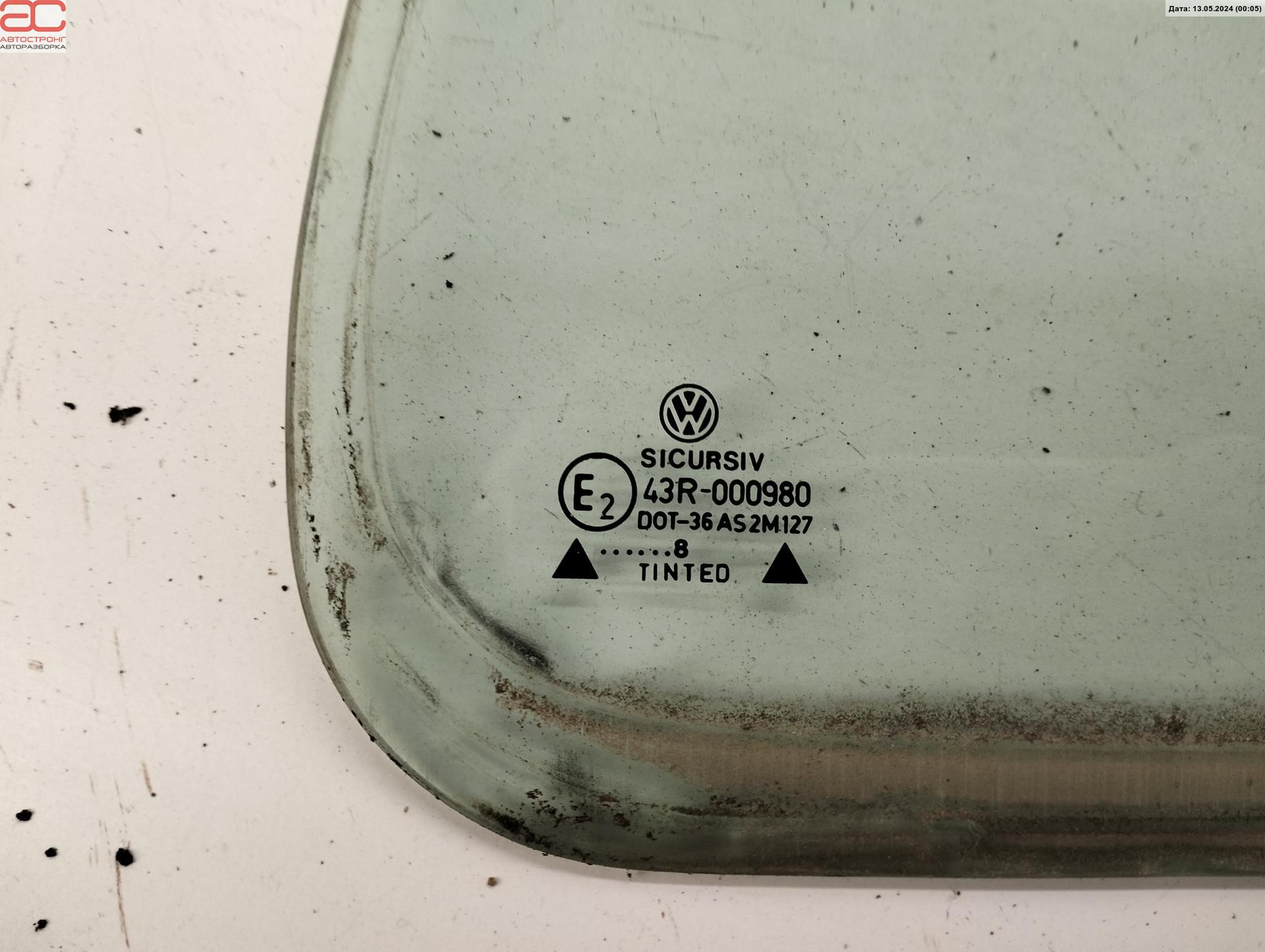 Стекло форточки двери задней левой Volkswagen Golf 3 купить в России