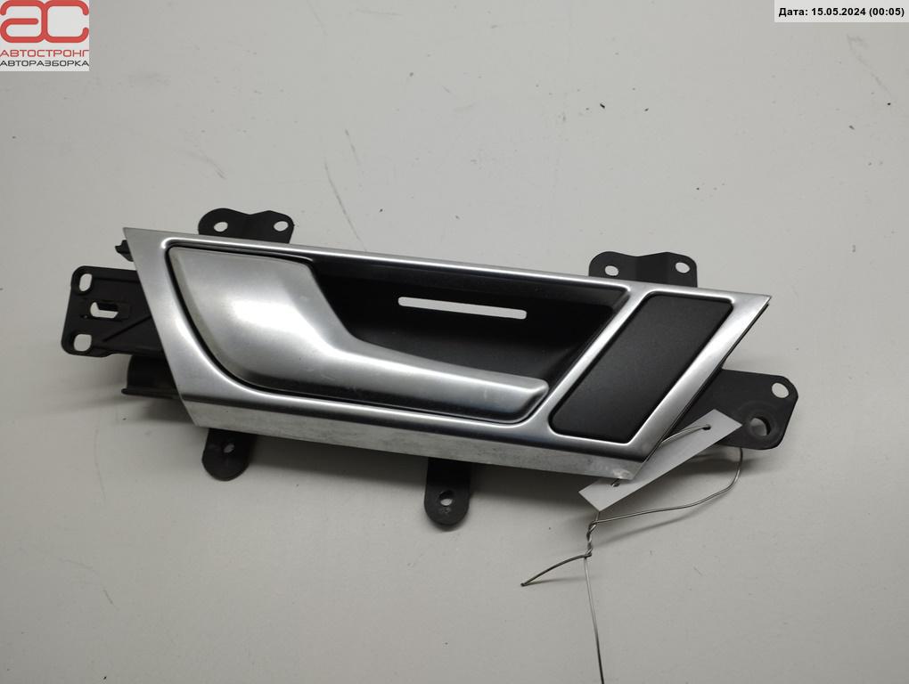 Ручка двери внутренняя задняя левая Audi A6 C6 купить в Беларуси