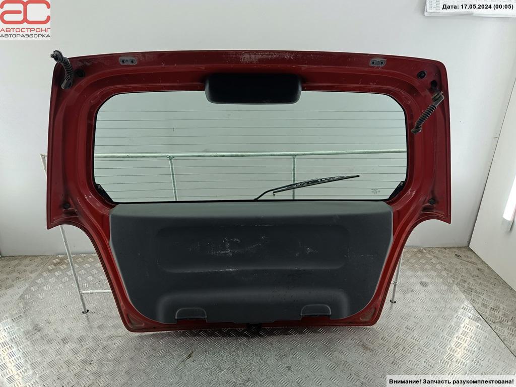 Крышка (дверь) багажника Suzuki Wagon R+ купить в Беларуси
