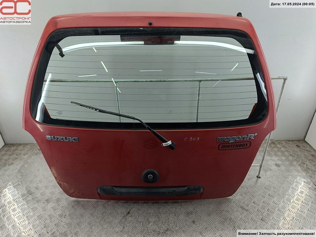 Крышка (дверь) багажника Suzuki Wagon R+ купить в России