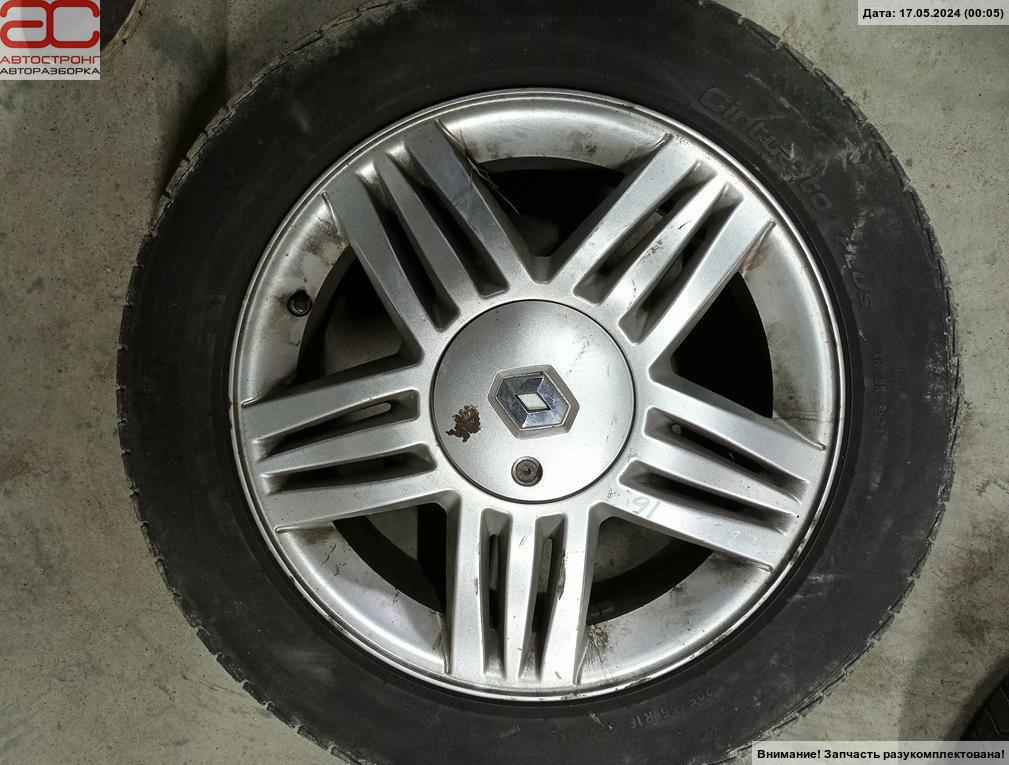 Диск колесный штампованный (железо) Renault Megane 2 купить в Беларуси