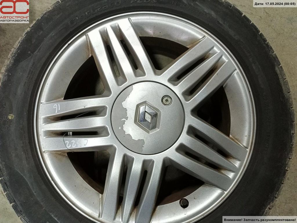 Диск колесный штампованный (железо) Renault Megane 2 купить в России