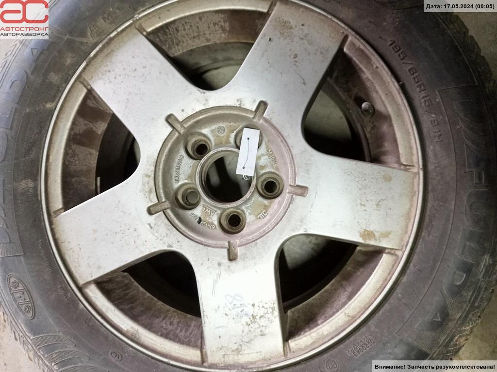 Диск колесный штампованный (железо) Volkswagen Golf 4 купить в России