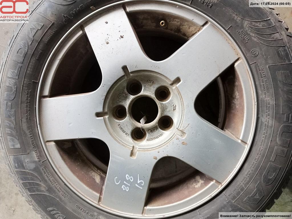 Диск колесный штампованный (железо) Volkswagen Golf 4 купить в России