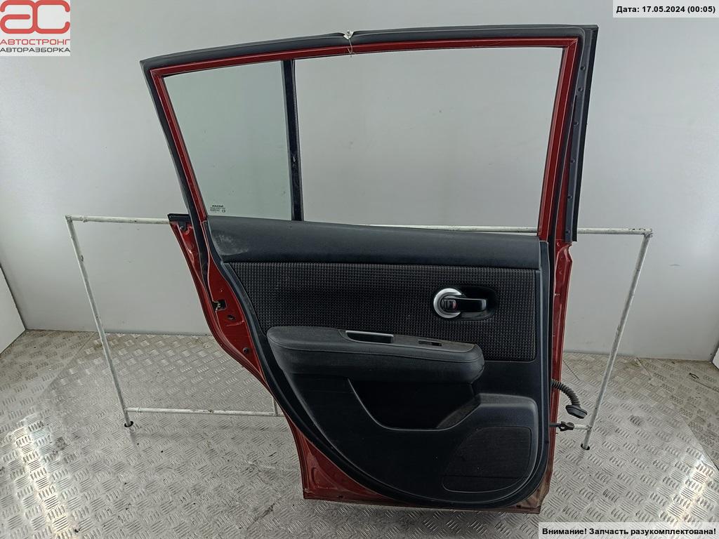 Дверь задняя левая Nissan Tiida 1 (C11) купить в России