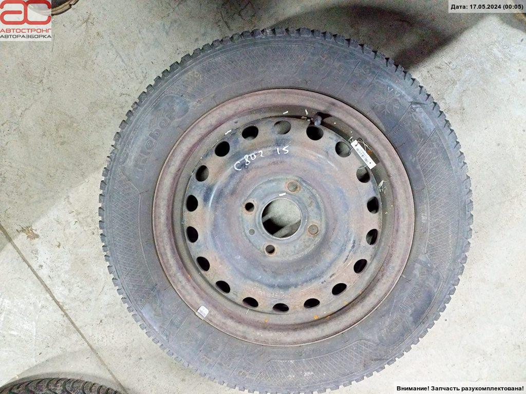 Диск колесный штампованный (железо) Nissan Tiida 1 (C11) купить в России