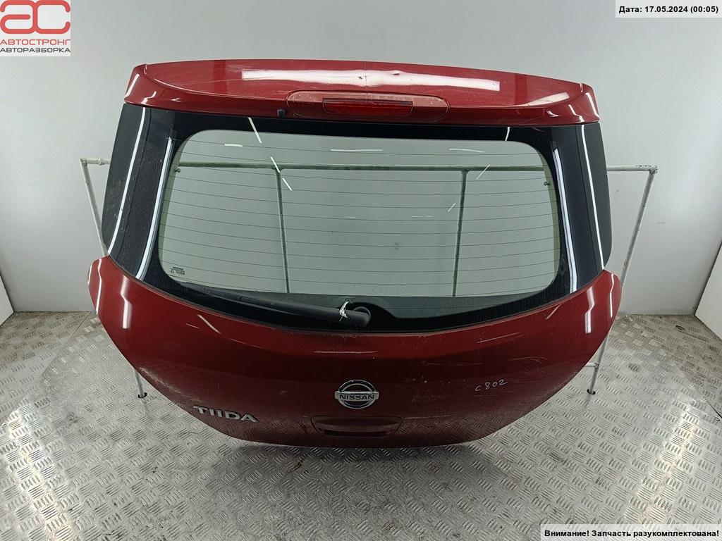 Крышка (дверь) багажника Nissan Tiida 1 (C11) купить в Беларуси