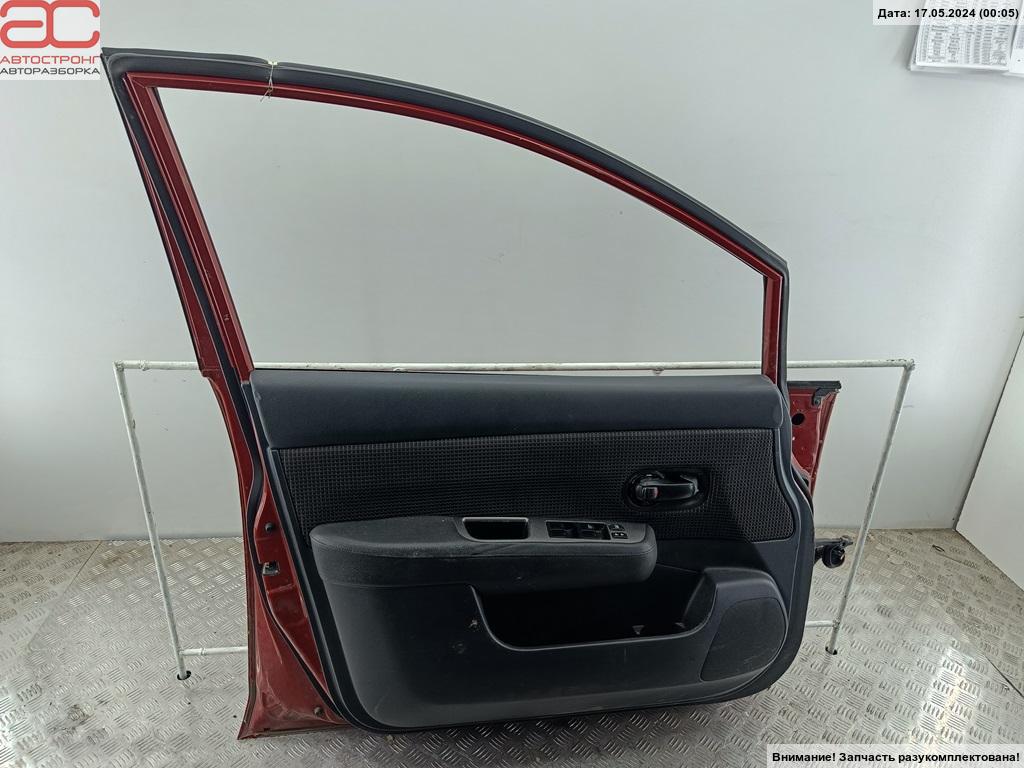 Дверь передняя левая Nissan Tiida 1 (C11) купить в России