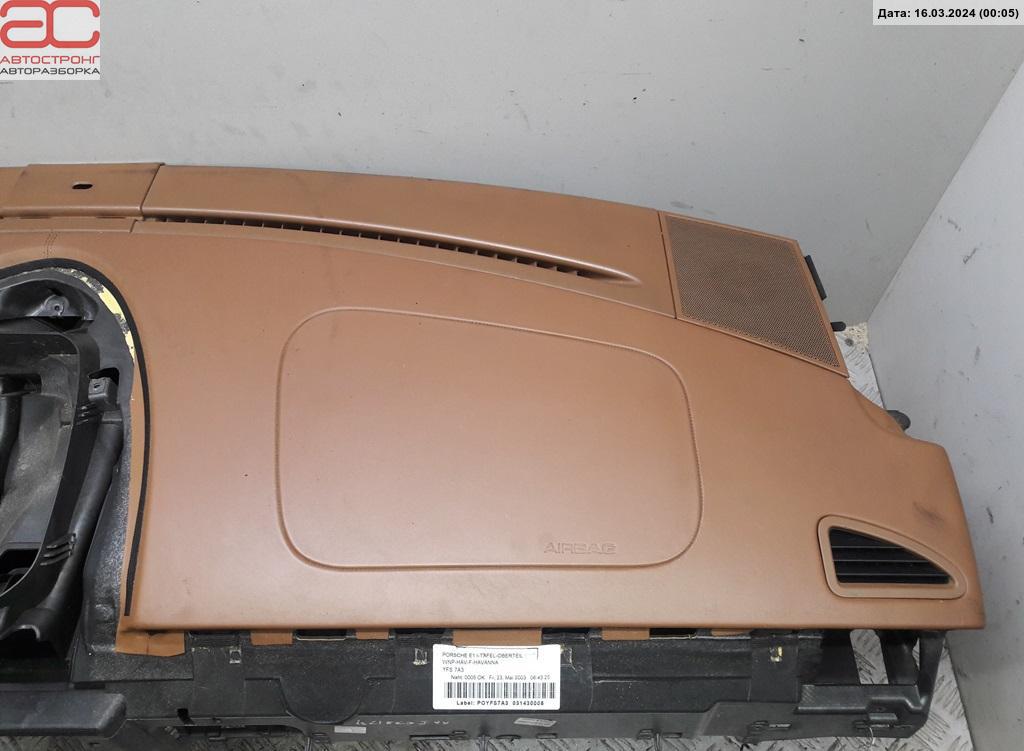 Торпедо (панель передняя) Porsche Cayenne (955/957) купить в России