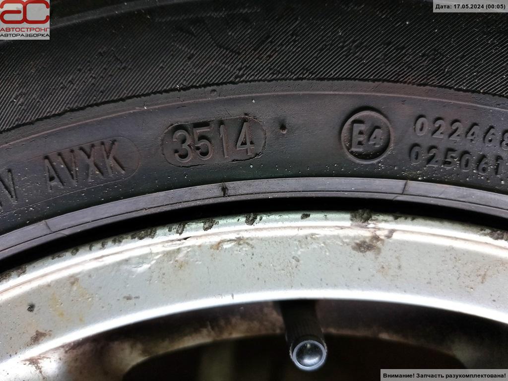 Диск колесный штампованный (железо) Volkswagen Golf 3 купить в России
