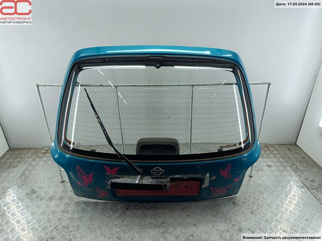 Крышка (дверь) багажника Nissan Micra K11 купить в Беларуси