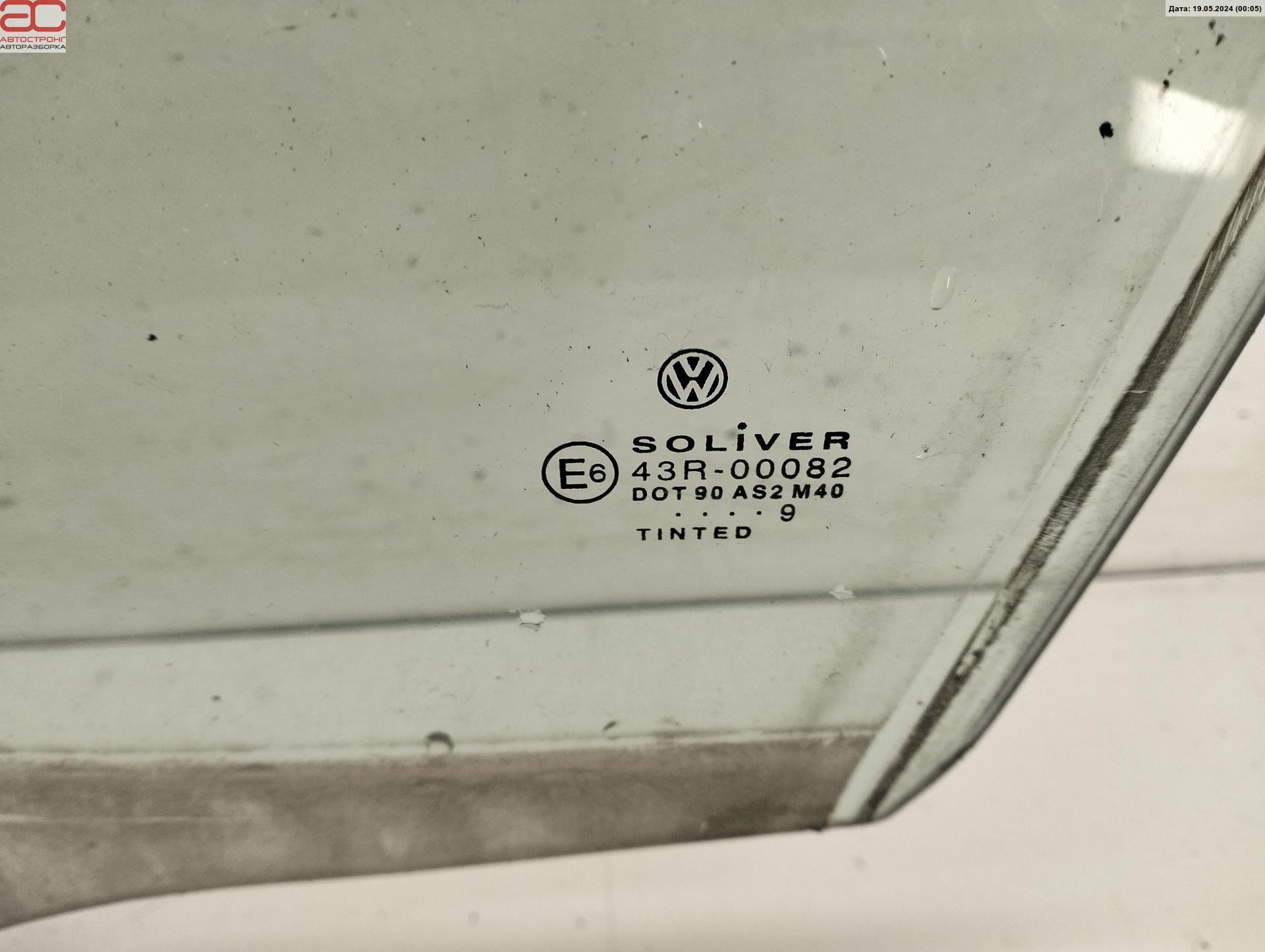 Стекло двери передней левой Volkswagen Passat 5 купить в Беларуси