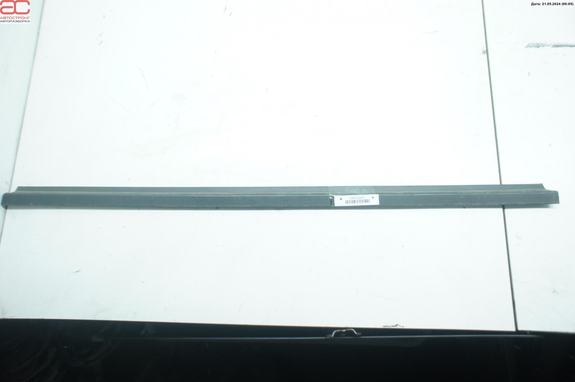 Накладка декоративная (молдинг) стекла двери задней левой наружная  Ford Escort 6 купить в Беларуси