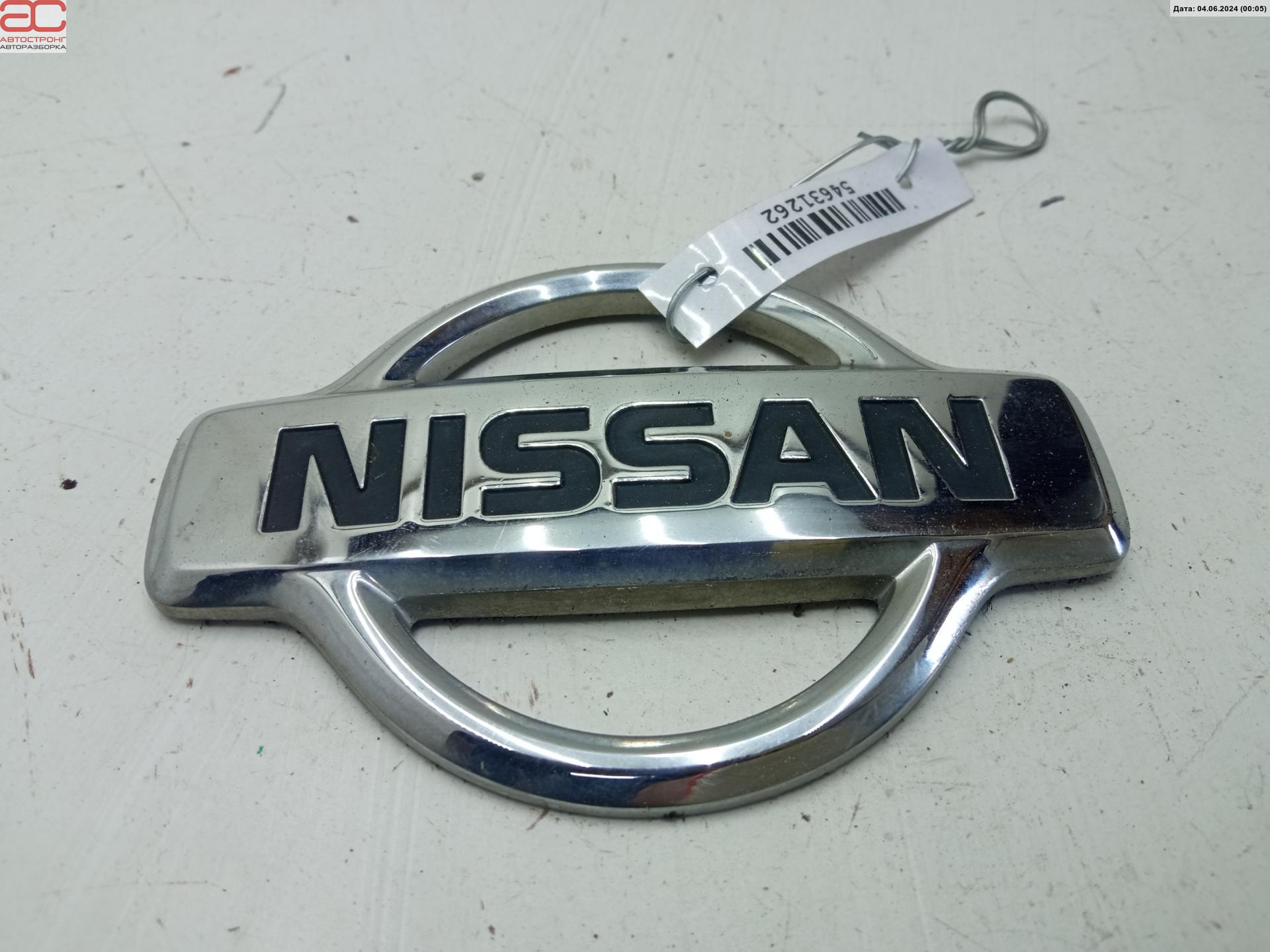 Эмблема (значок) Nissan Primera P11 купить в Беларуси