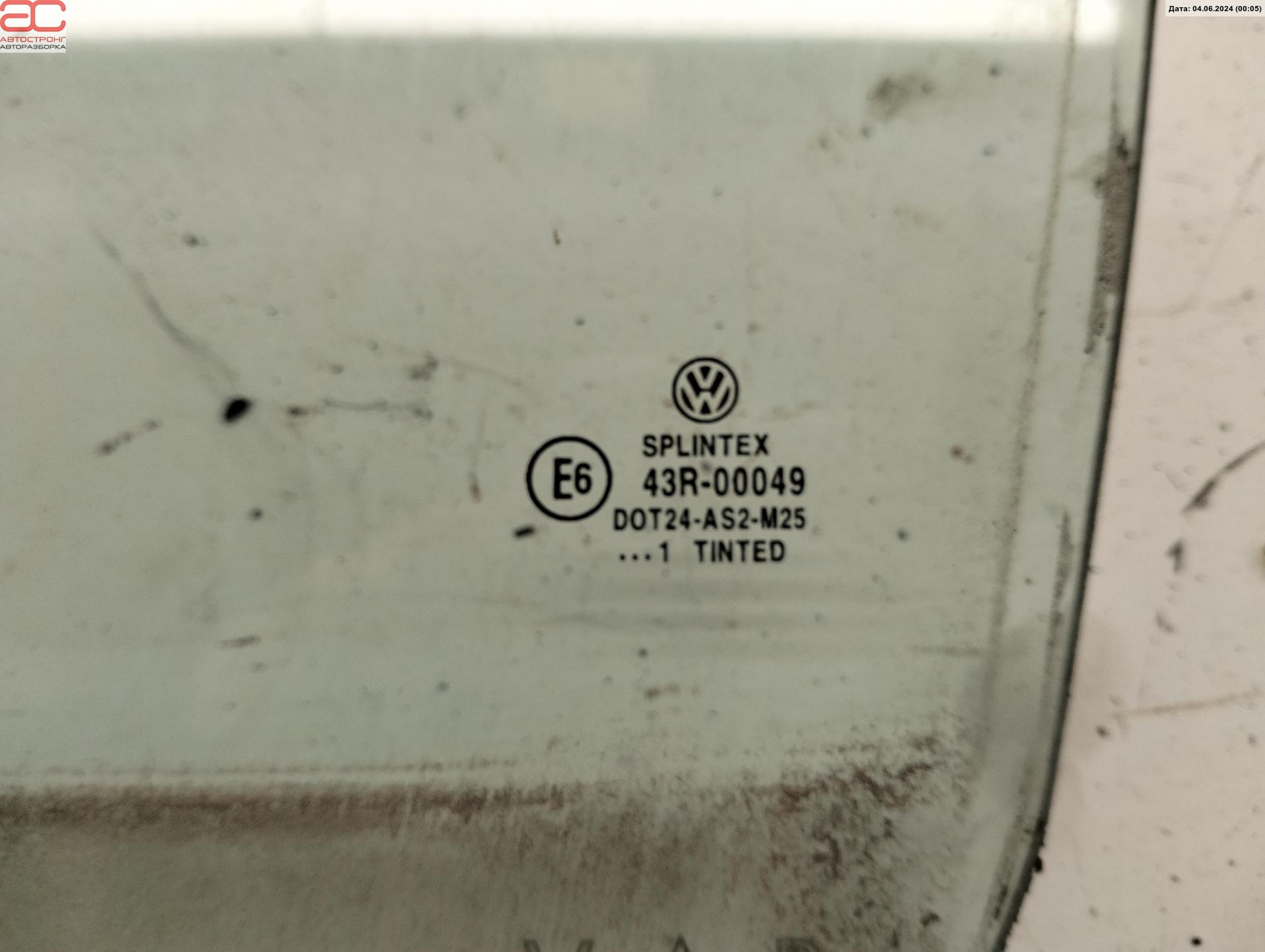 Стекло двери задней левой Volkswagen Bora купить в Беларуси