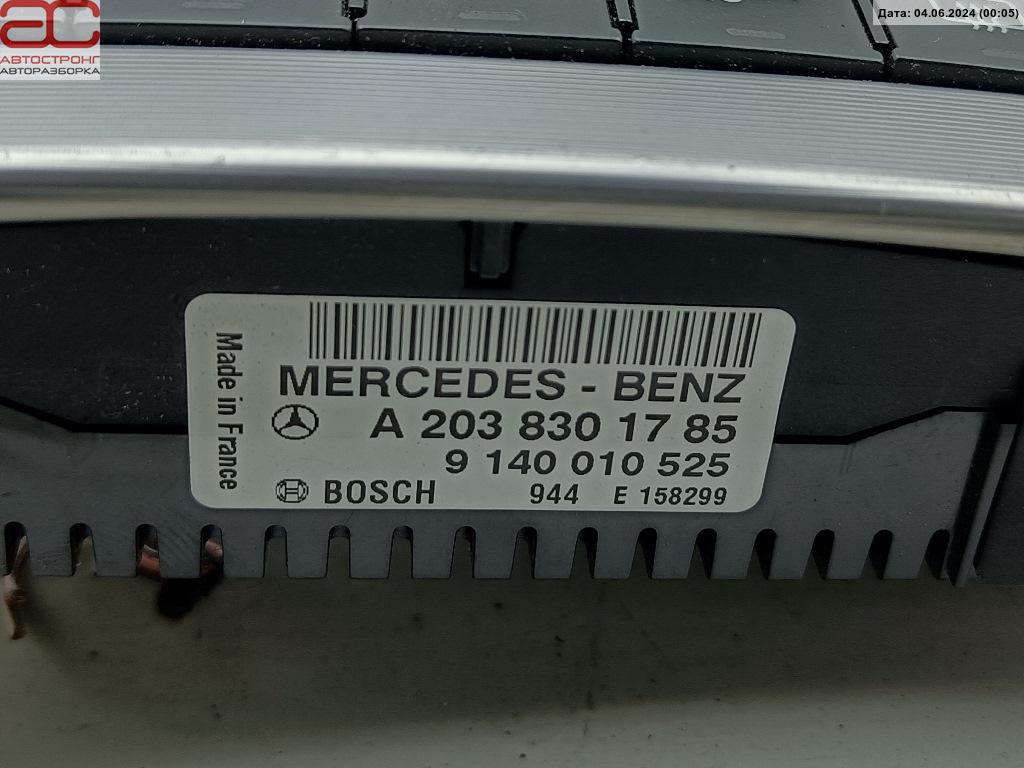 Переключатель отопителя (печки) Mercedes C-Class (W203) купить в Беларуси