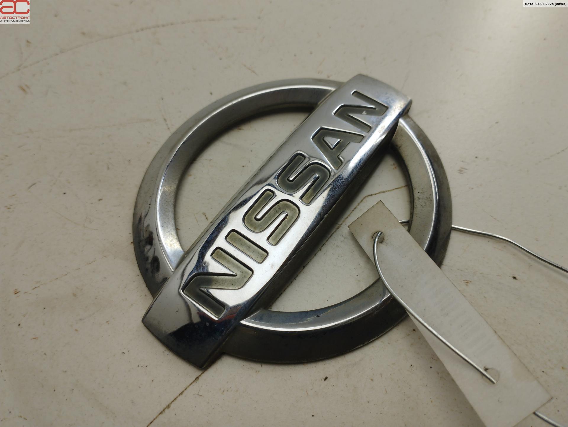 Эмблема (значок) Nissan Note купить в Беларуси