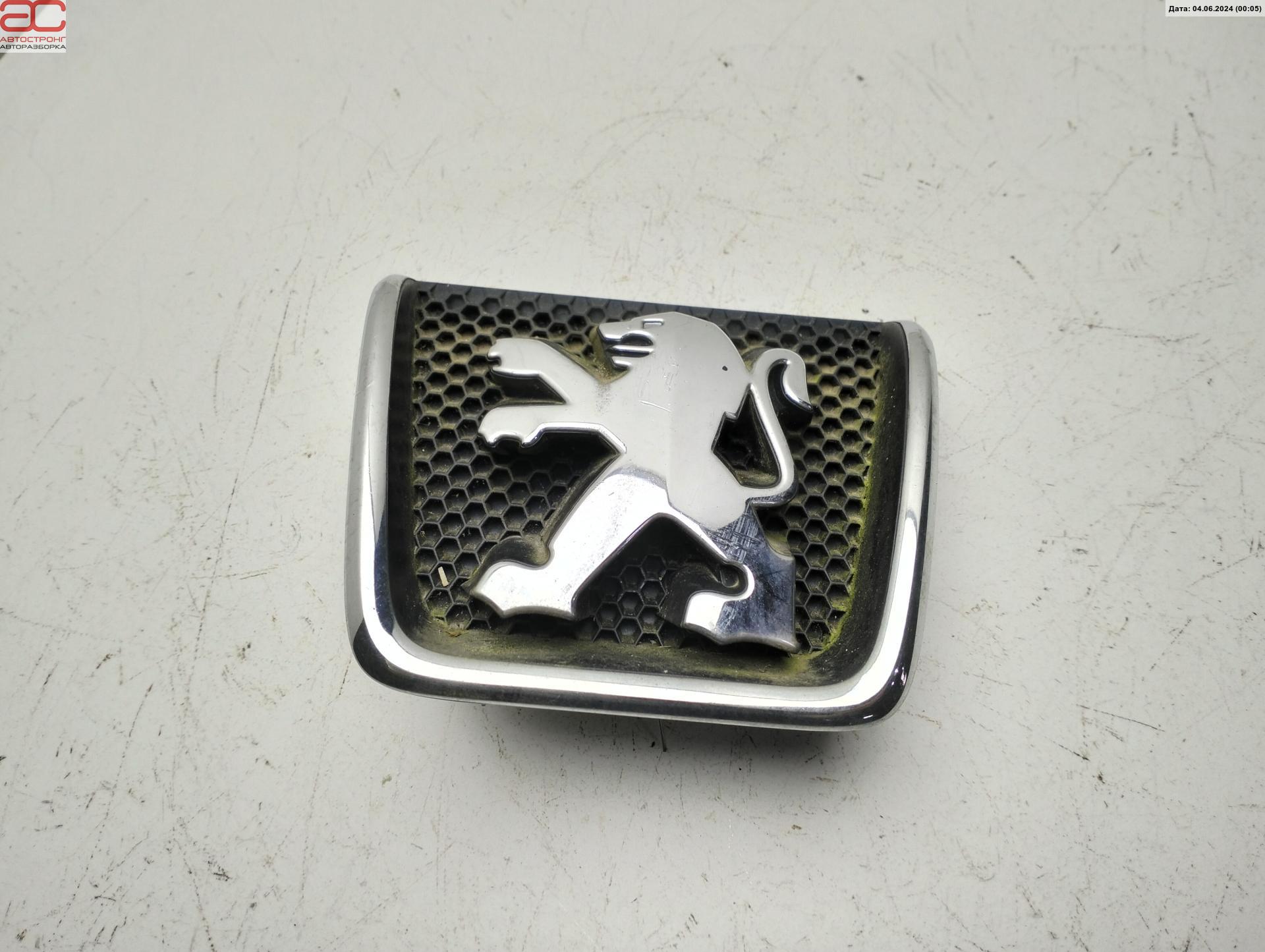 Эмблема (значок) Peugeot 307 купить в Беларуси