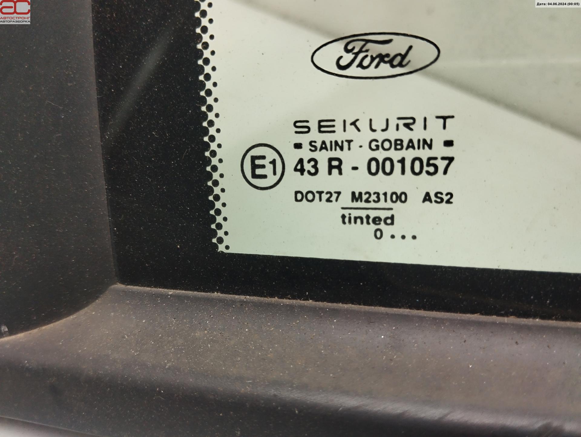 Стекло форточки двери задней правой Ford Mondeo 3 купить в Беларуси