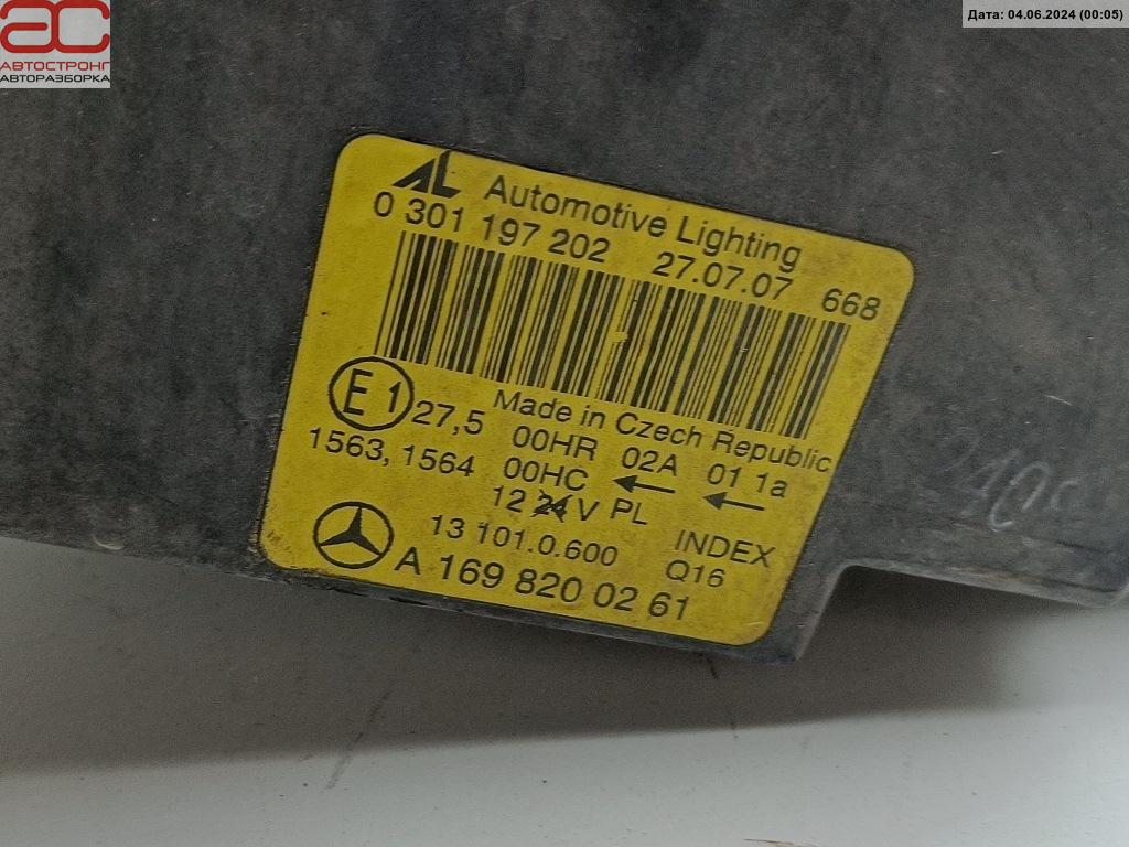 Фара передняя правая Mercedes A-Class (W169) купить в Беларуси