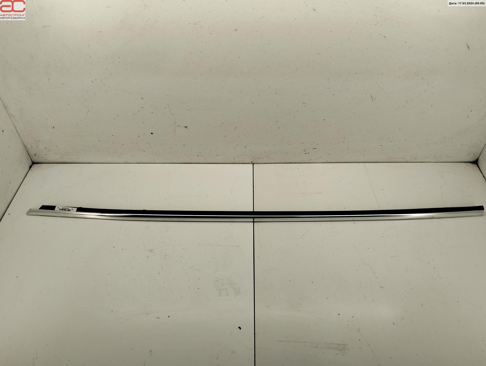 Накладка декоративная (молдинг) стекла двери передней правой наружная  Volkswagen Passat 5 GP купить в России