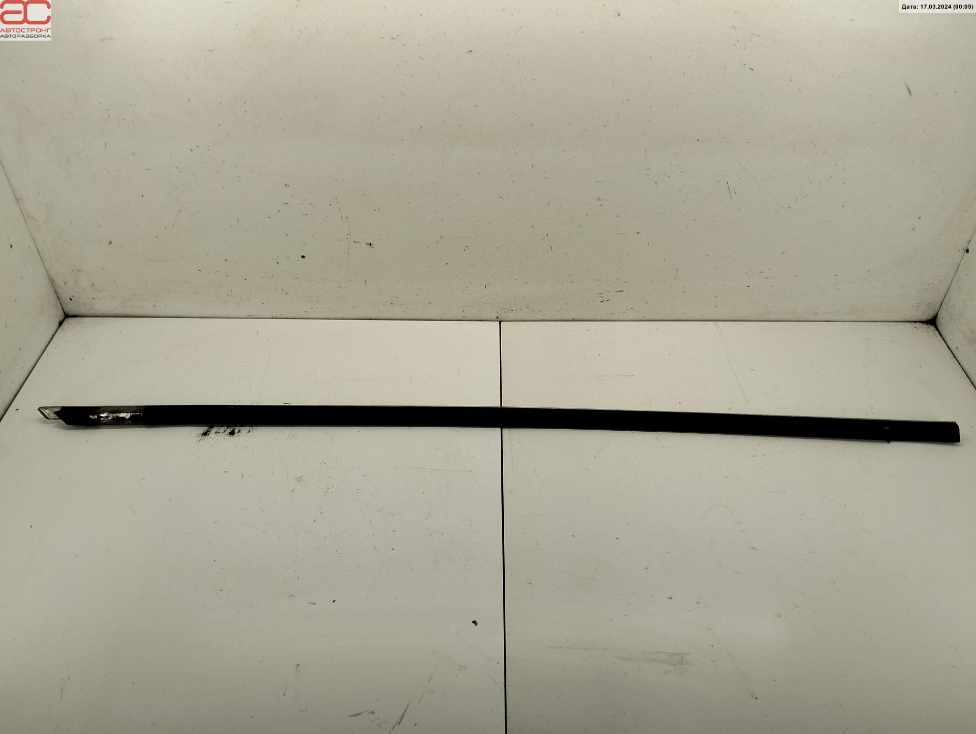 Накладка декоративная (молдинг) стекла двери передней правой наружная  Volkswagen Passat 5 GP купить в Беларуси