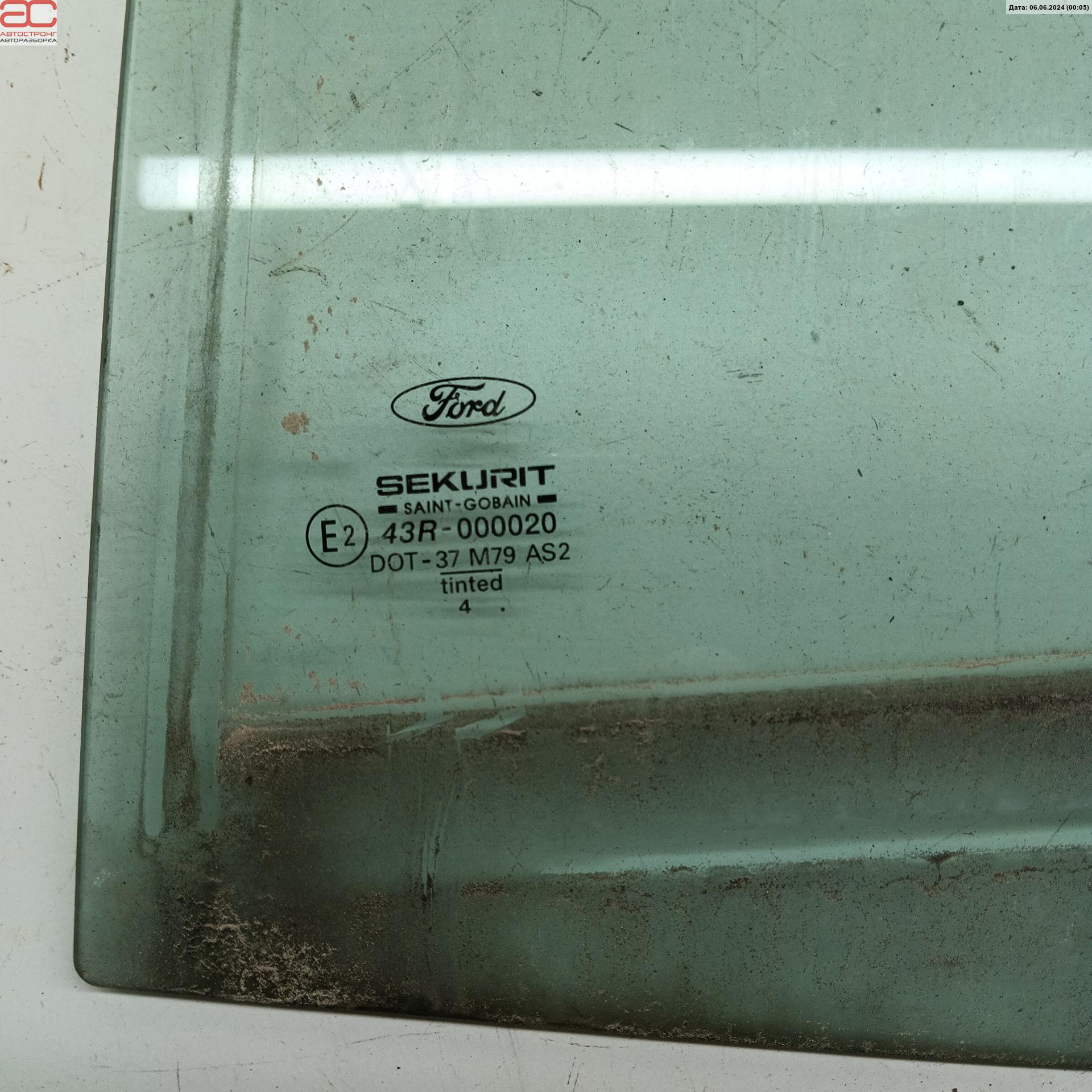 Стекло двери задней левой Ford Mondeo 3 купить в Беларуси