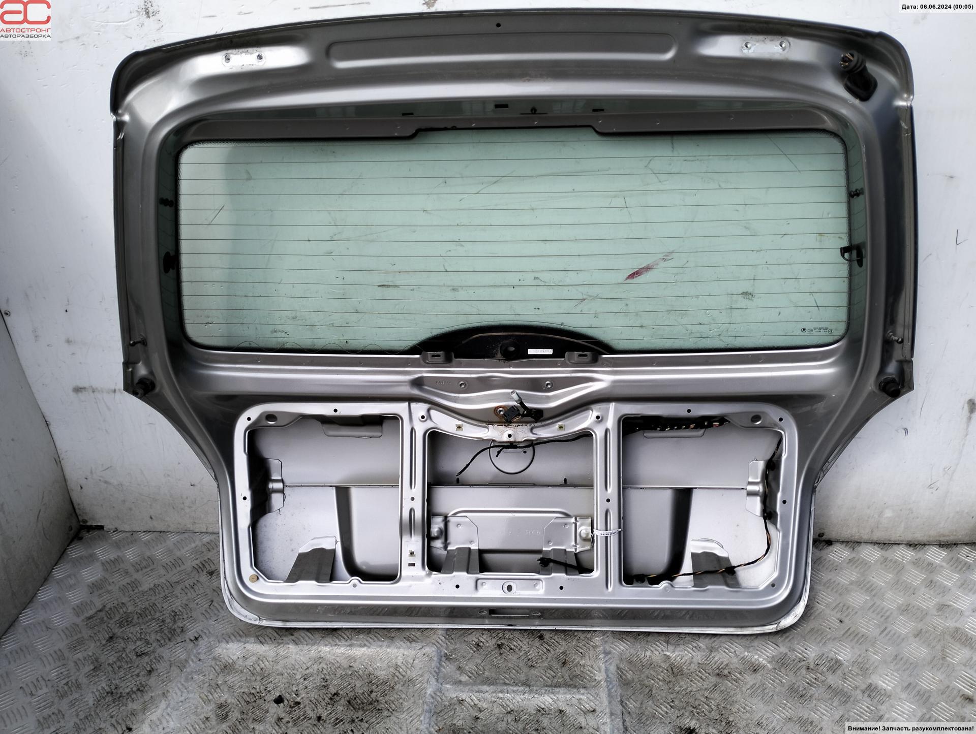 Крышка (дверь) багажника Skoda Fabia 2 (5J) купить в Беларуси