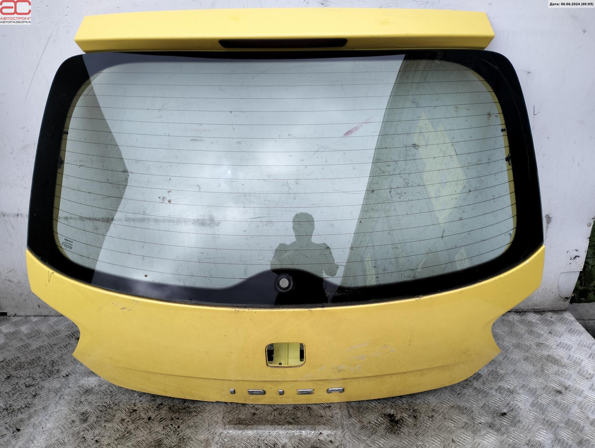 Крышка (дверь) багажника Seat Ibiza 4 (6J) купить в Беларуси