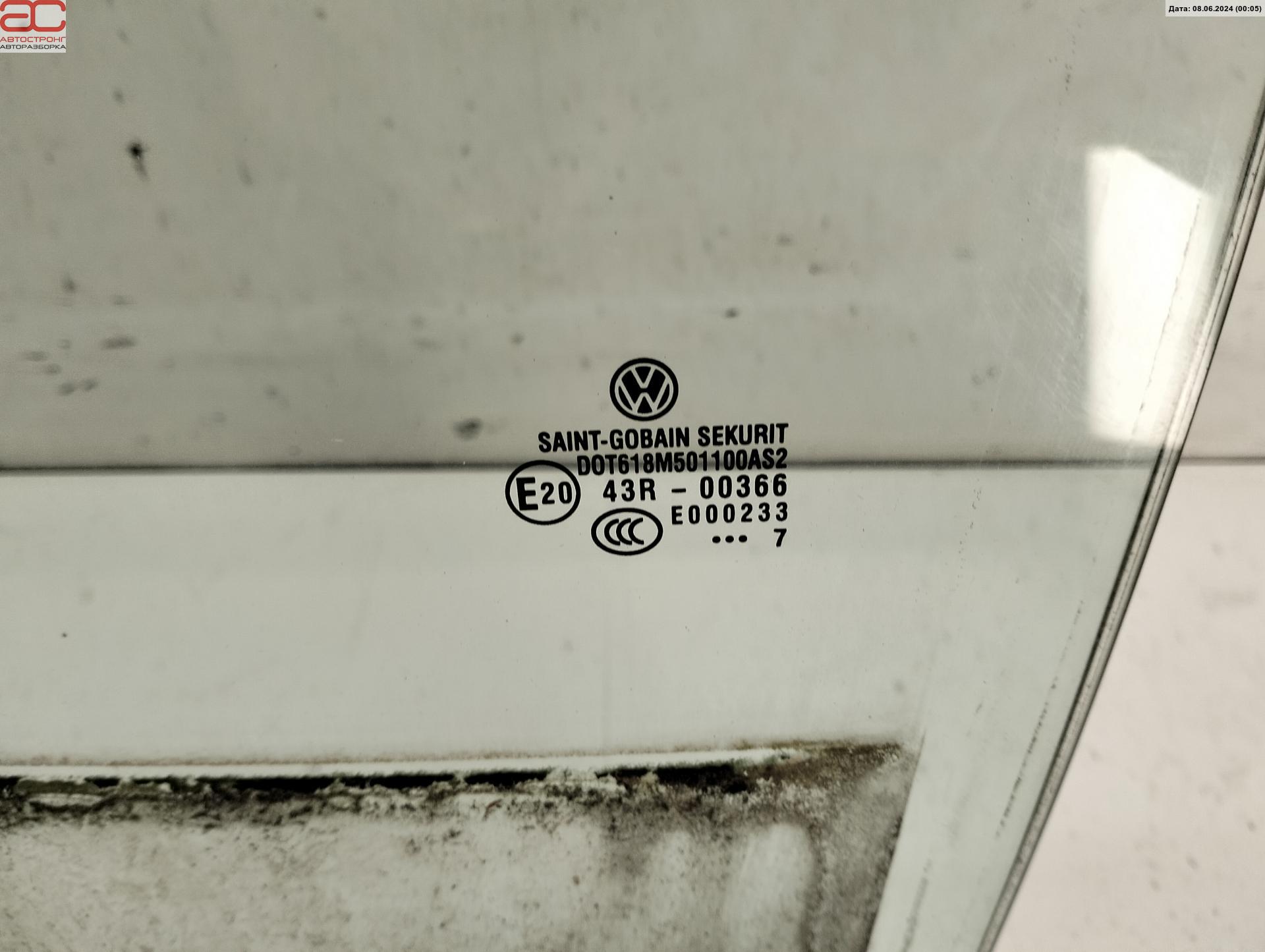 Стекло двери задней левой Volkswagen Phaeton купить в Беларуси