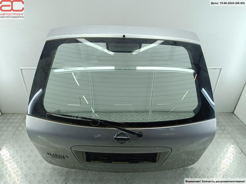 Крышка (дверь) багажника Nissan Almera Tino купить в Беларуси