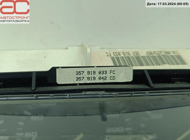 Панель приборная (щиток приборов) Volkswagen Passat 3 купить в Беларуси