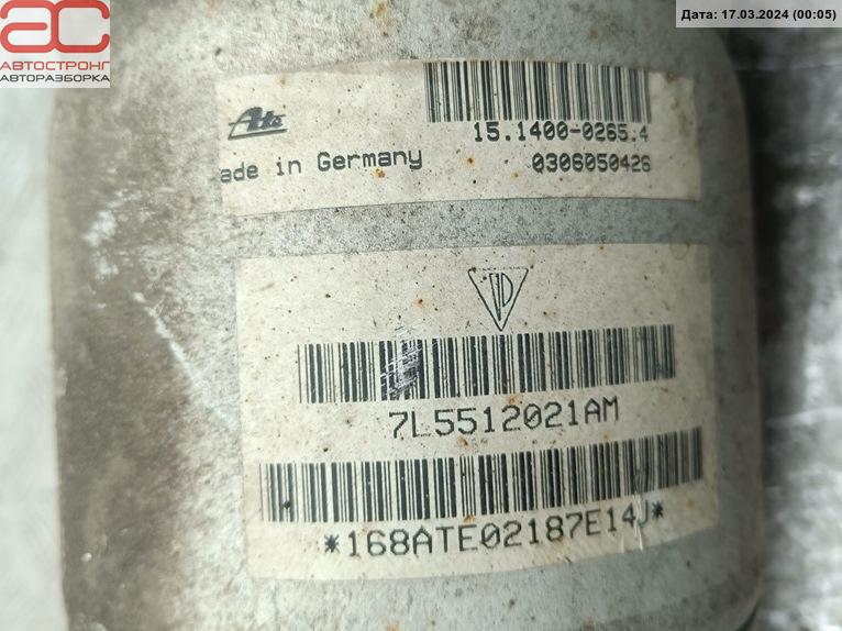 Стойка амортизатора заднего левого (МакФерсон) Porsche Cayenne (955/957) купить в России