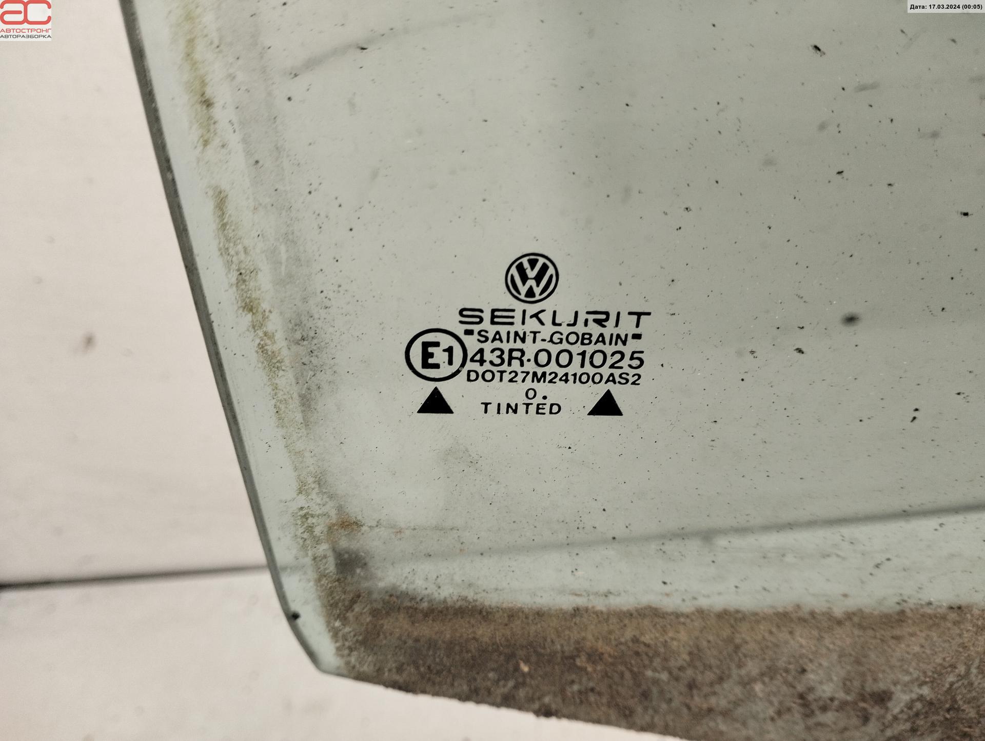Стекло двери задней правой Volkswagen Passat 3 купить в России