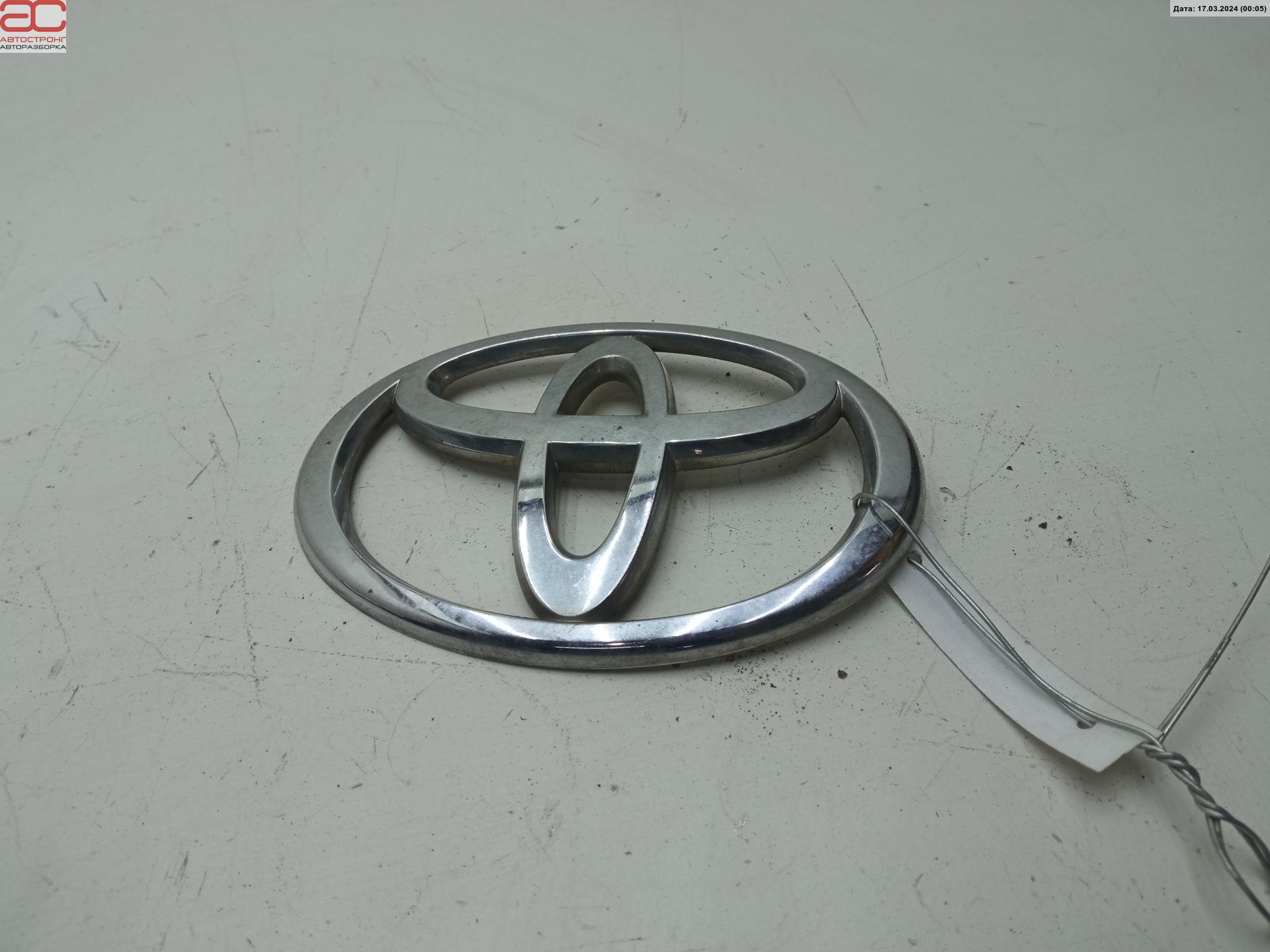 Эмблема (значок) Toyota Corolla 10 купить в Беларуси