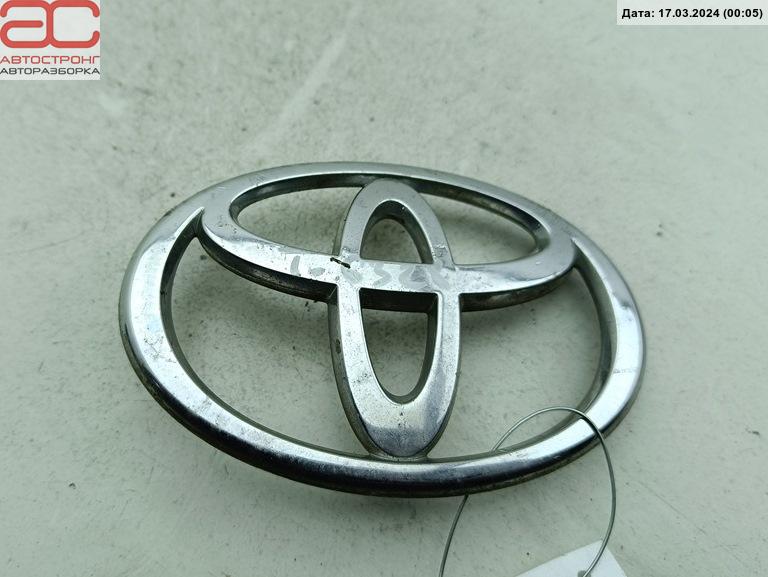 Эмблема (значок) Toyota Corolla 10 купить в России