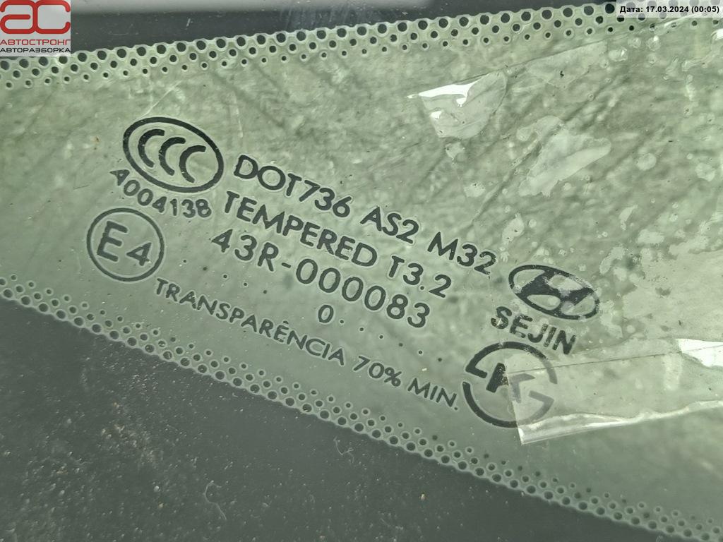 Стекло кузовное заднее правое Hyundai Sonata 6 купить в Беларуси